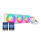 Arctic Liquid Freezer III 420MM ARGB Liquid CPU Cooler - White