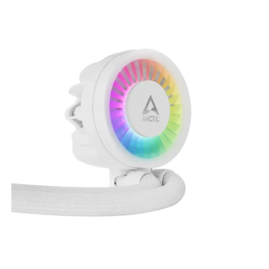 Arctic Liquid Freezer III 420MM ARGB Liquid CPU Cooler - White