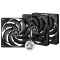 Arctic P12 Slim PWM PST 120 mm 3 Pack Casing Fan