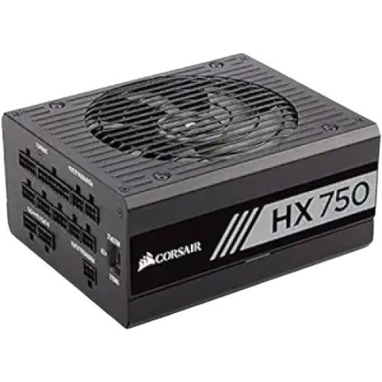 Corsair HX Series HX750 750W 80+ PLATINUM Full Modular ATX Power Supply