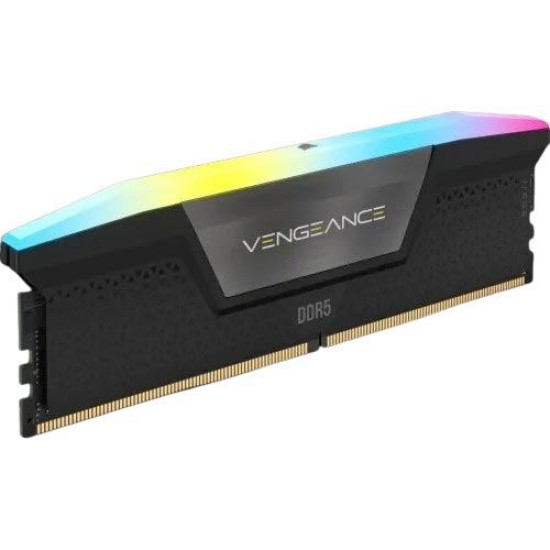 Corsair VENGEANCE RGB 24GB DDR5 7200MHz Desktop RAM
