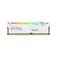 Kingston FURY Beast RGB 16GB 6000Mhz DDR5 Desktop RAM White