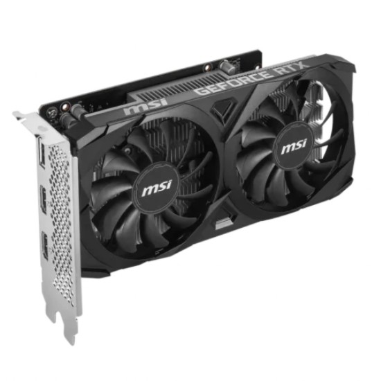 MSI GeForce RTX 3050 VENTUS 2X 6G OC GDDR6 Graphics Card