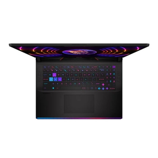 MSI Raider GE68 HX 14VGG Core i9 14th Gen RTX 4070 8GB Graphics 16″ QHD+ 240Hz Gaming Laptop (US Variant)