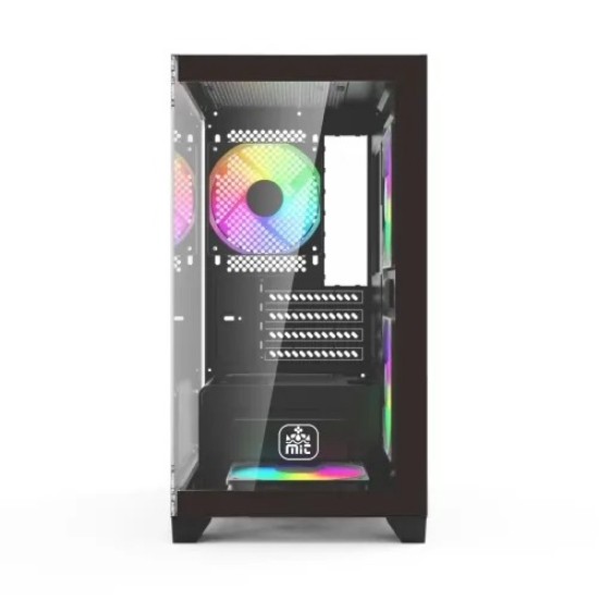 Againcart GEN-Z X6 ARGB Mid-Tower Gaming Casing