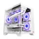 Againcart Mystery Box X5 Desktop Gaming Case White