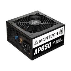Montech AP650 650W 80 Plus White Certified High Quality ATX Power Supply