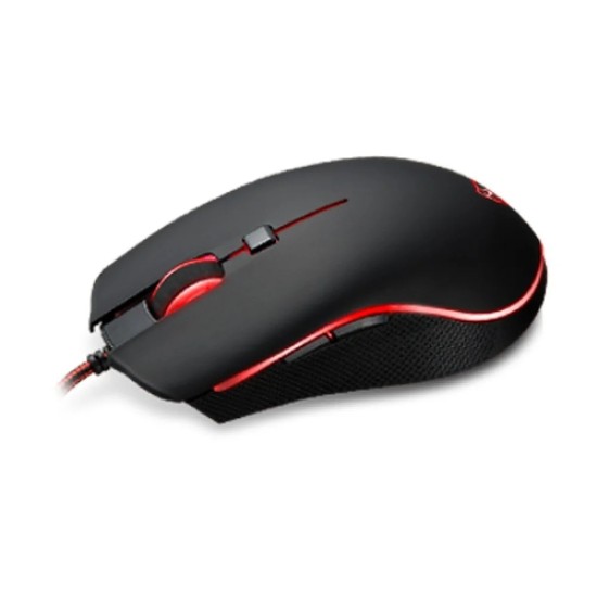 MotoSpeed V40 Weird Black Gaming Mouse