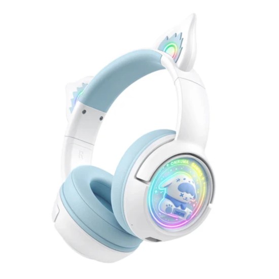 ONIKUMA B5 RGB Cat Ear Tri-Mode Wireless Gaming Headset