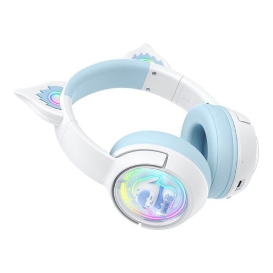 ONIKUMA B5 RGB Cat Ear Tri-Mode Wireless Gaming Headset