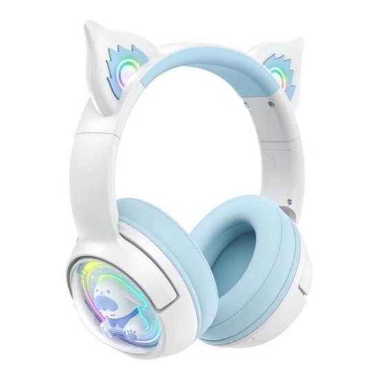 ONIKUMA B5 RGB Cat Ear Tri-Mode Wireless Gaming Headset