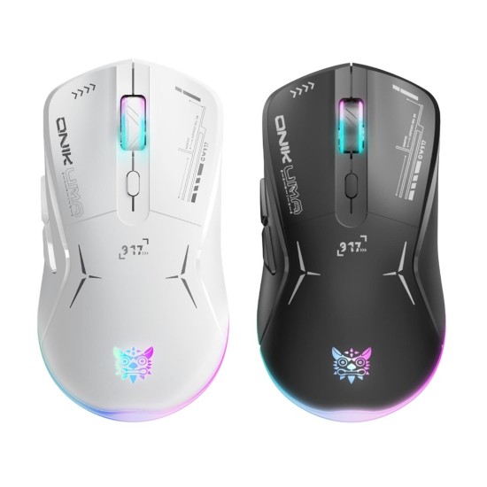 ONIKUMA CW917 RGB Dual Mode Wired + 2.4GHz Wireless Mouse
