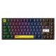 ONIKUMA G58 Hot-Swappable 82-Key RGB Wired Mechanical Gaming Keyboard