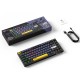 ONIKUMA G58 Hot-Swappable 82-Key RGB Wired Mechanical Gaming Keyboard