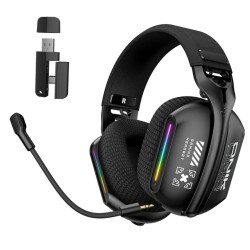 ONIKUMA GT808 Tri-Mode Headphones 2.4GHz Ultra-Low Latency Wireless Gaming Headset