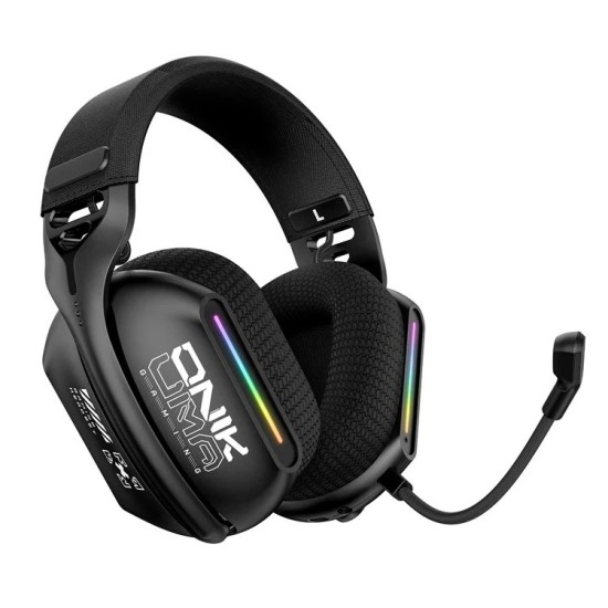 ONIKUMA GT808 Tri-Mode Headphones 2.4GHz Ultra-Low Latency Wireless Gaming Headset