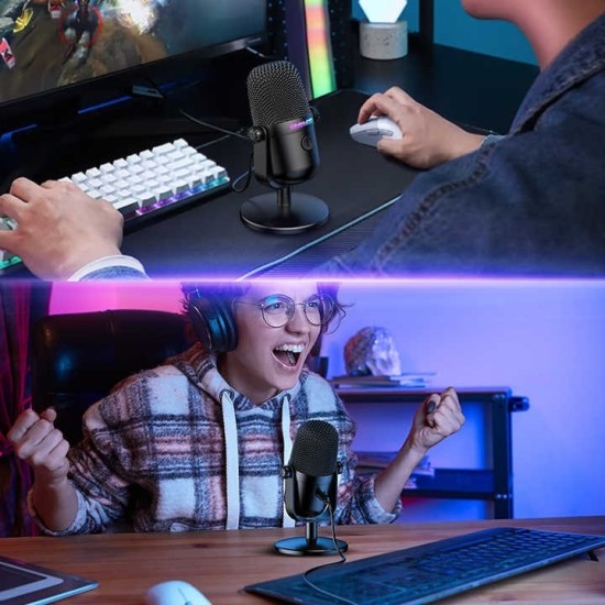 ONIKUMA M830 Wired Gaming Microphone