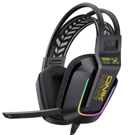 ONIKUMA X13 RGB Colorful Lighting Wired Gaming Headset with Microphone