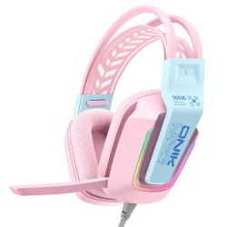 ONIKUMA X13 RGB Colorful Lighting Wired Gaming Headset with Microphone
