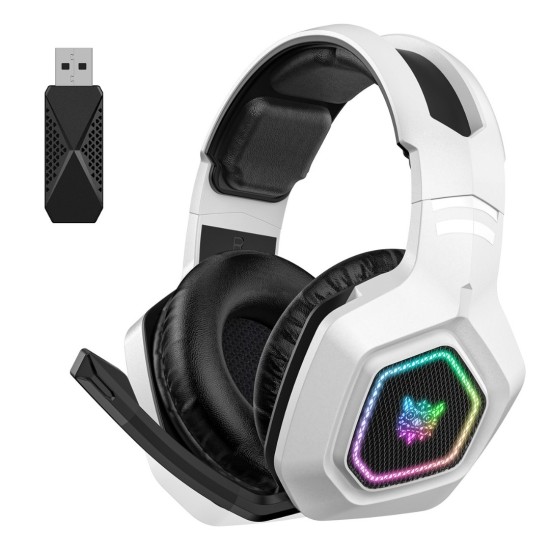 Onikuma B100 RGB Bluetooth 5.0 Gaming Headset