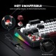 Onikuma G56 Tri-Mode Wireless Hot-swappable Mechanical Keyboard