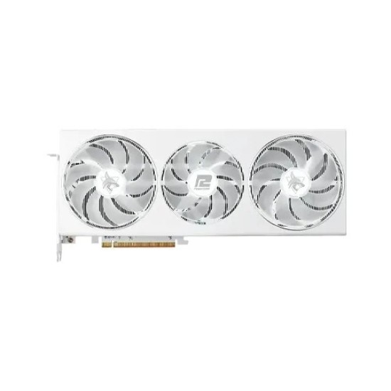 PowerColor Hellhound Spectral White AMD Radeon RX 7800 XT 16GB GDDR6 Graphics Card