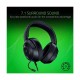 Razer Kraken X Essential 7.1 Black Wired Gaming Headphone