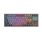 Royal Kludge RK R87 RGB Hot-Swappable Red Switch Mechanical Keyboard