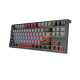 Royal Kludge RK R87 RGB Hot-Swappable Red Switch Mechanical Keyboard