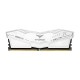 TEAM T-FORCE DELTA RGB 16GB 8000MHz DDR5 Gaming RAM White
