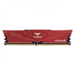Team T-Force VULCAN Z Red 16GB DDR4 3200MHz CL16 Gaming RAM