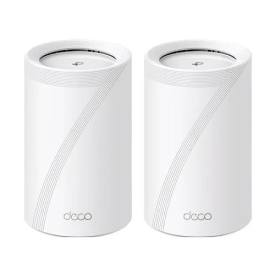TP-Link Deco BE65 BE11000 Tri-Band WiFi 7 Mesh Router (2-Pack)