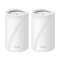 TP-Link Deco BE65 BE11000 Tri-Band WiFi 7 Mesh Router (2-Pack)