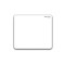 X-raypad White Aqua Control plus XL Gaming Mouse Pad