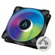 Arctic P12 PWM PST A-RGB 120 mm A-RGB PWM Fan with Cable Splitter- Black