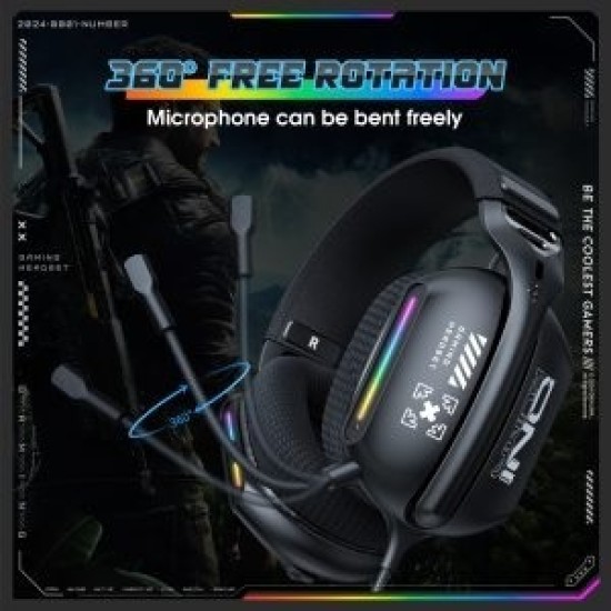 ONIKUMA X12 3.5mm Wired RGB Light Gaming Headset