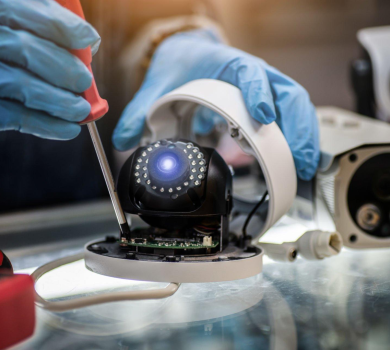 CCTV Camera Servicing